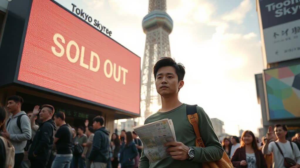 book attractions well ahead