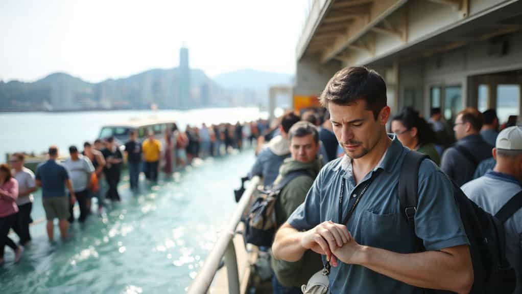 book peak tram or ferry