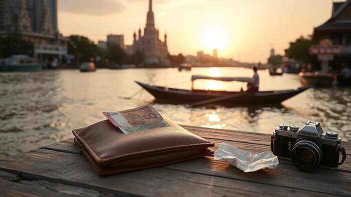 budget breakdown for bangkok