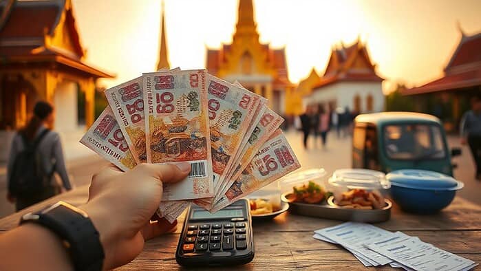 budget breakdown for bangkok