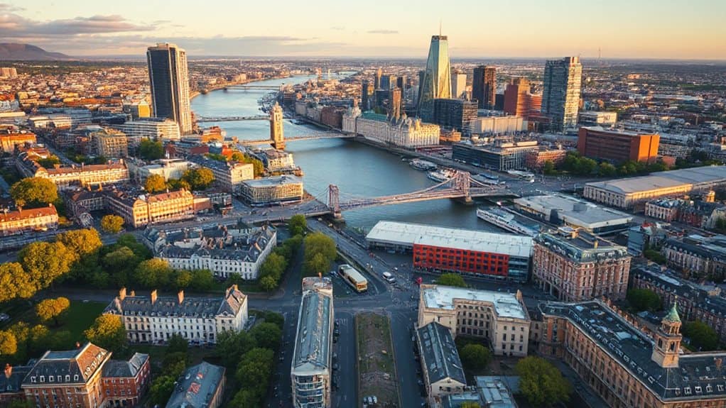 budget to luxury cultural neighborhoods