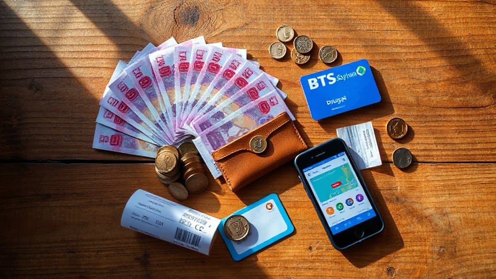 budgeting bangkok daily costs