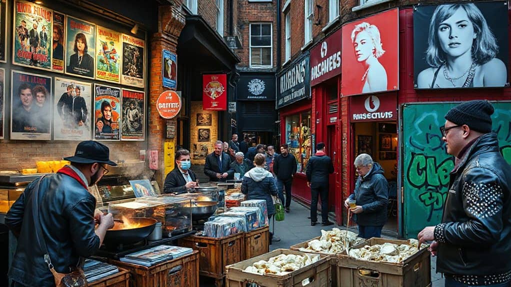 camden music and global eats