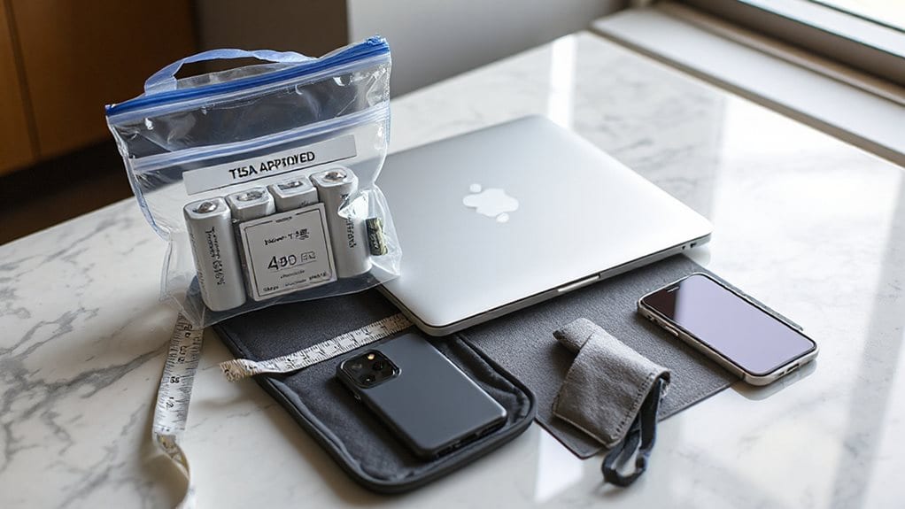 carry on batteries follow rules