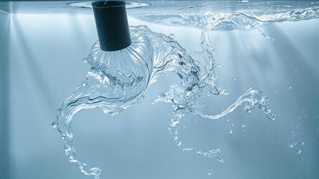 chaotic high mixing irregular flow