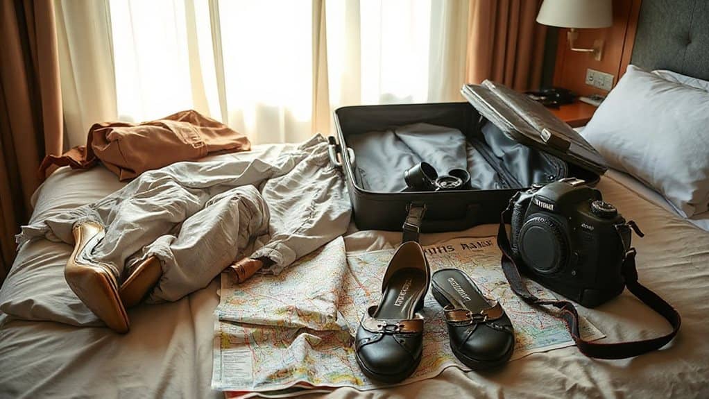 chic practical layered citywear