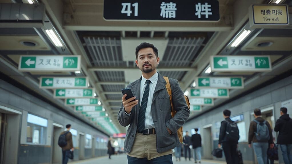 choose the correct exit