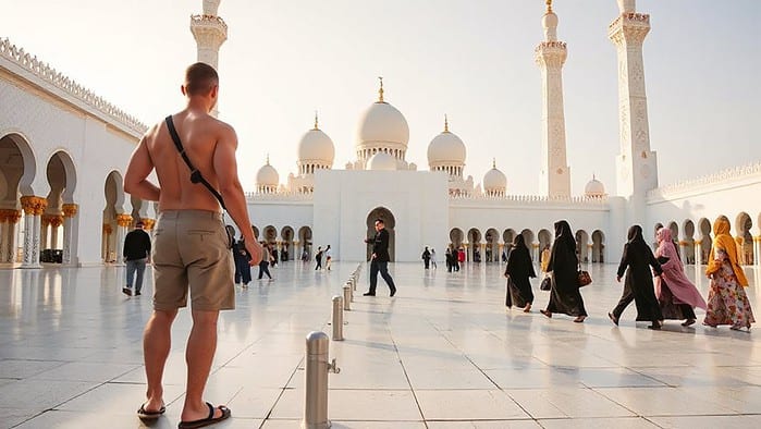 common first time dubai errors