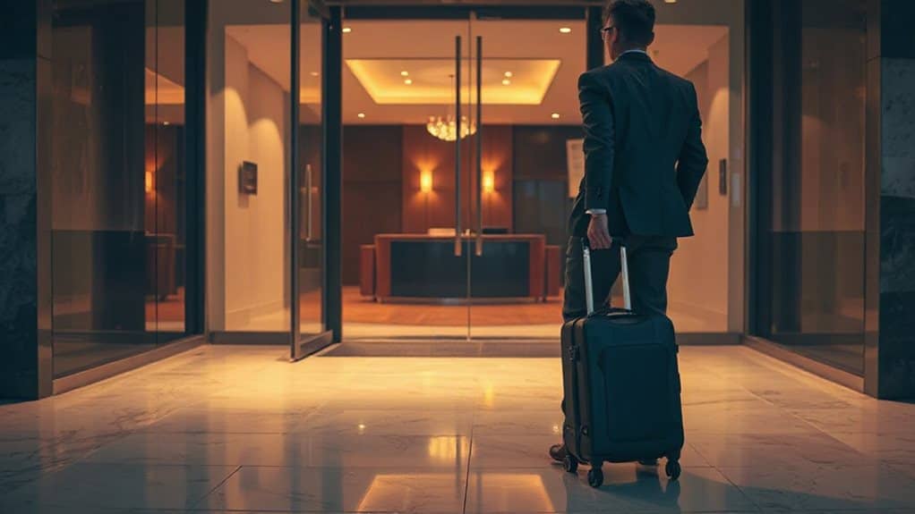 contact hotel before arrival