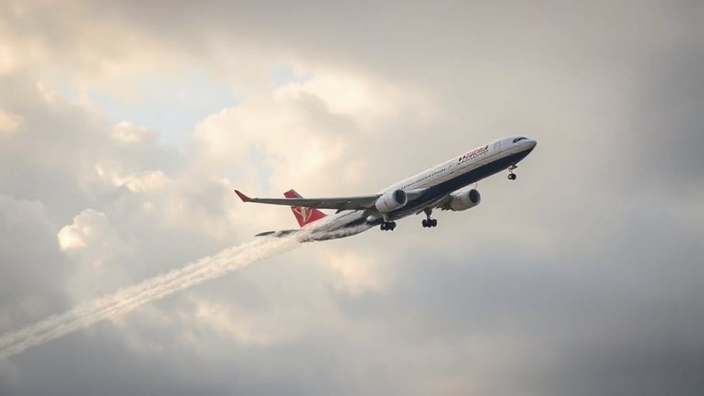 controlled high altitude fuel jettisoning
