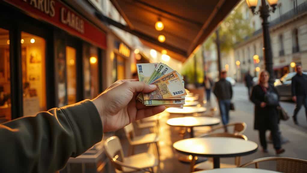 costs depend on choices