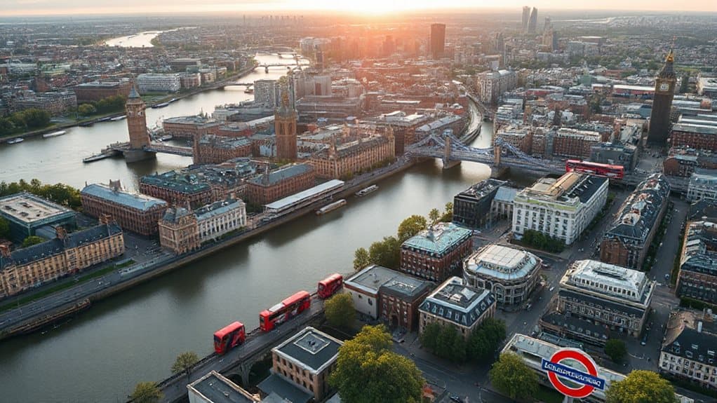 district line reaches attractions fast