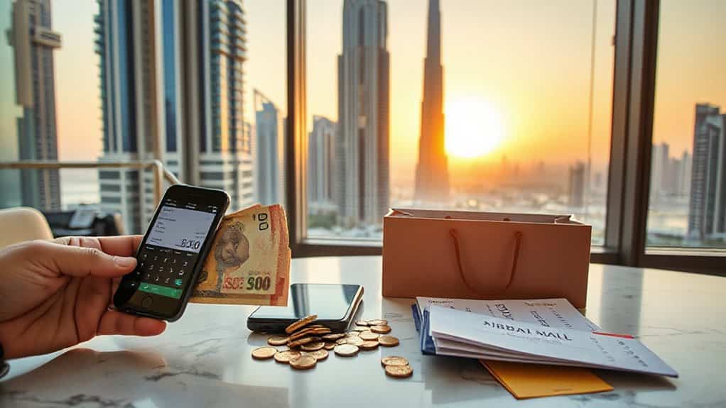 dubai trip cost ranges