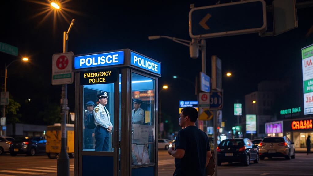 emergency contacts for tourists