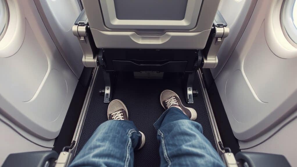 exit row no recline