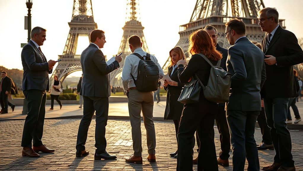 fake petition pickpocket distraction scheme