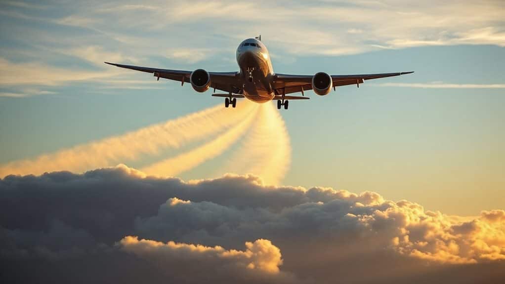 fuel dump on large airliners