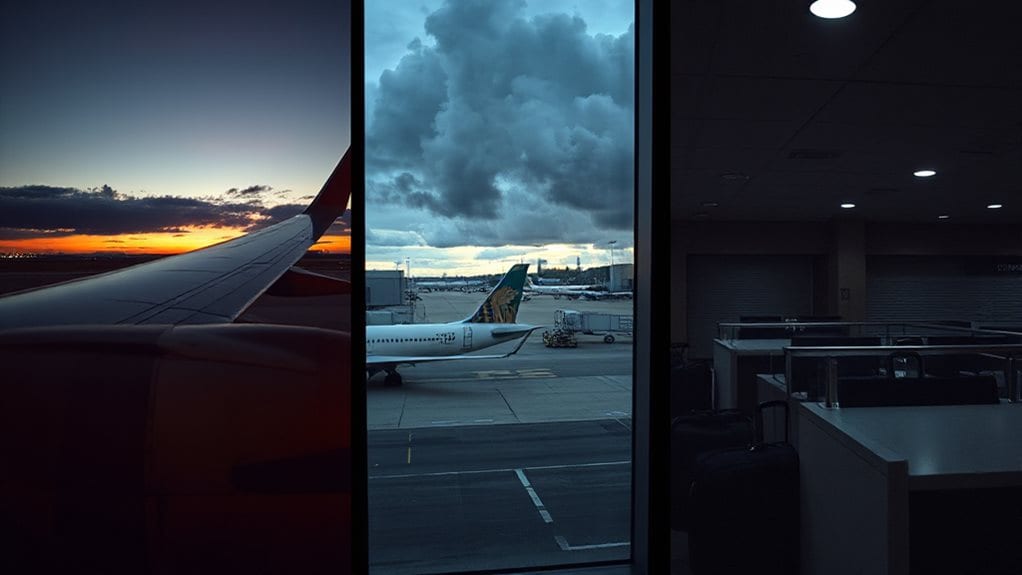 fuel weather crises drive airfares