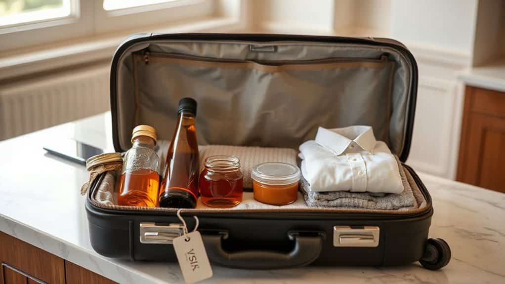 full size liquids allowed checked