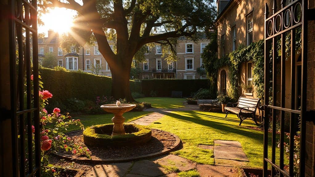 hidden london urban greenery