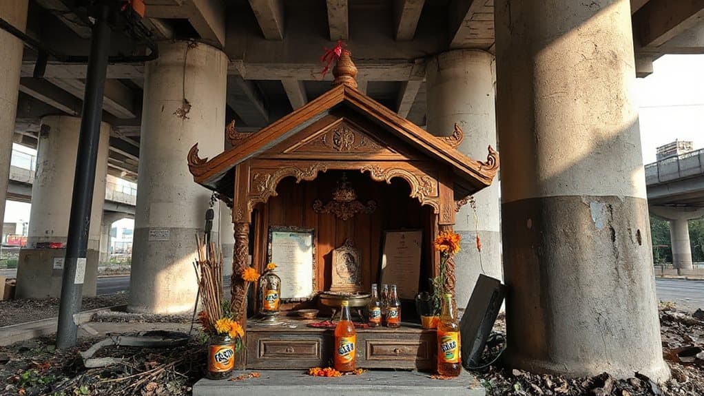 hidden urban spiritual sites