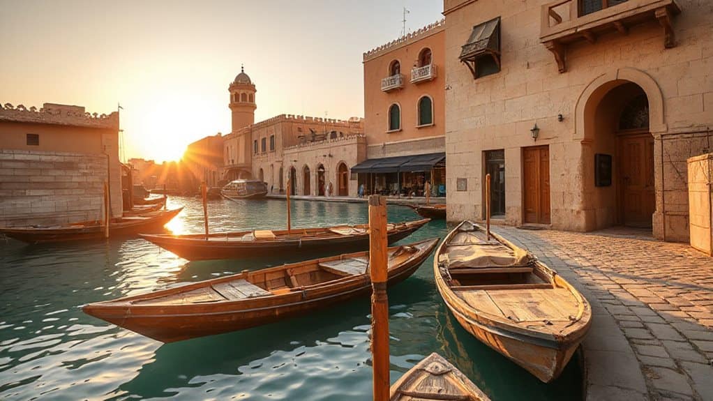 historic dubai creek heritage