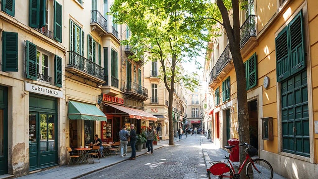 historic lively budget friendly neighborhood