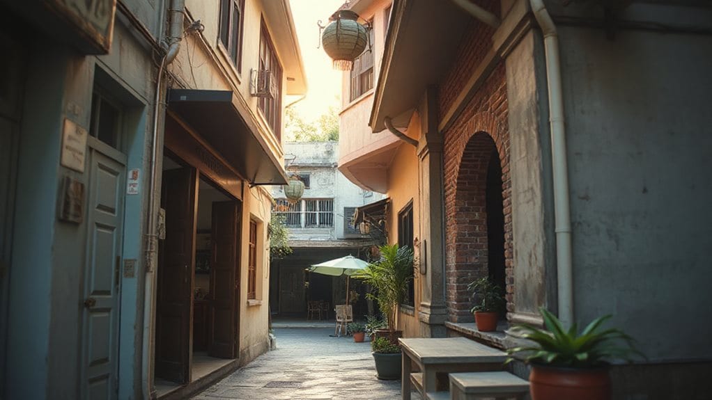 historic riverside creative enclave