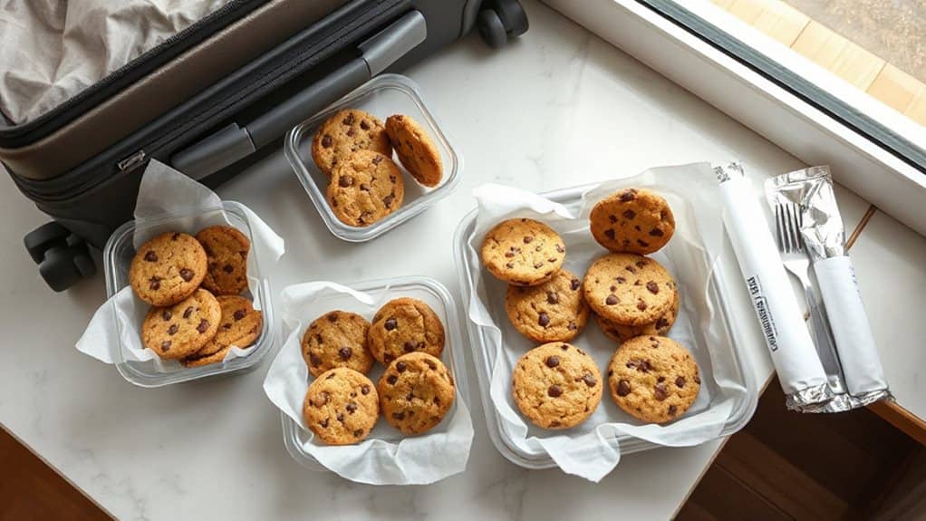 homemade baked goods allowed