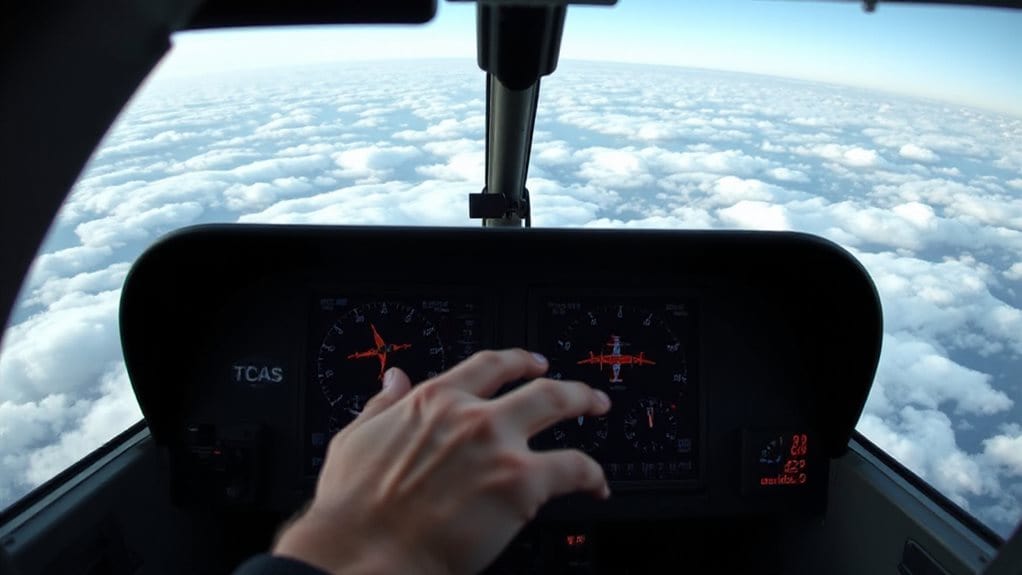 independent radar based traffic advisories