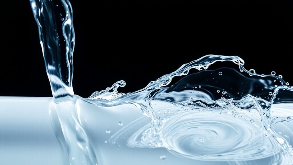 inertia overcomes viscous forces