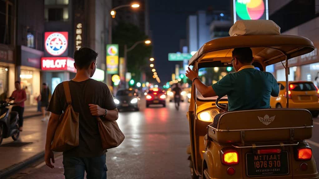 insist on metered rides