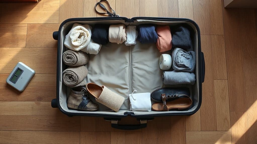 leave room for souvenirs