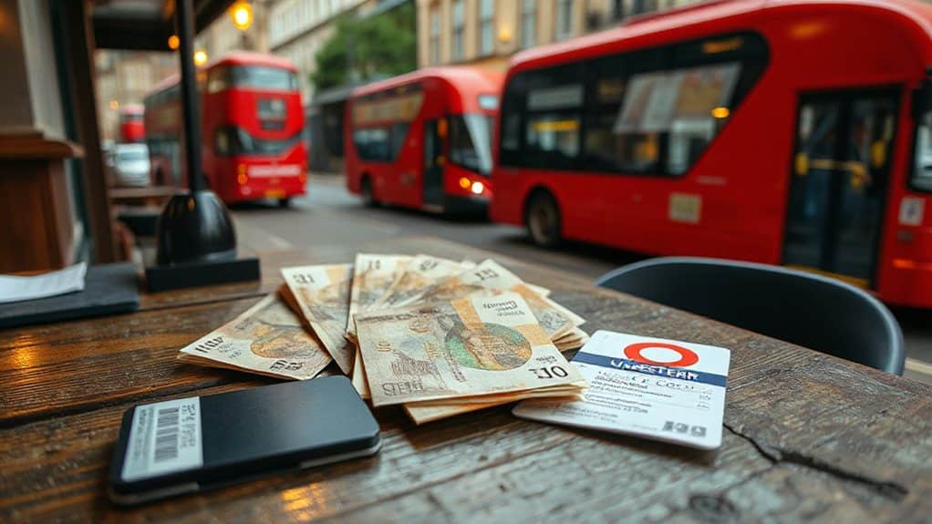 london budget breakdown costs