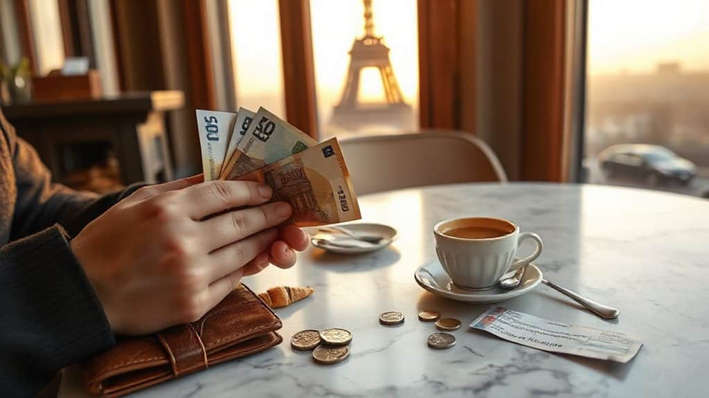 luxury paris on budget