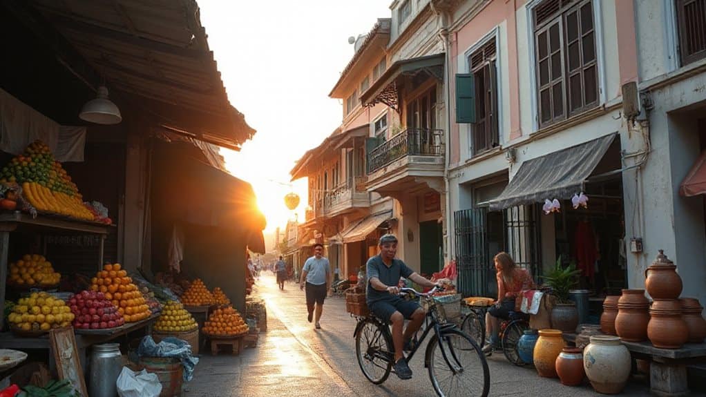 markets streets rivers flavors