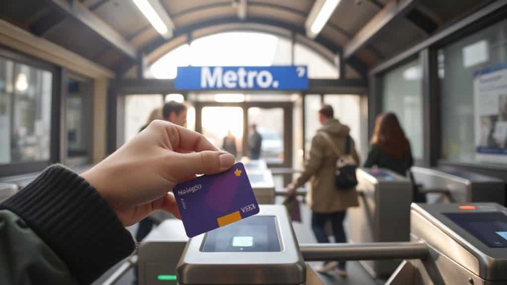metro passes rer versailles