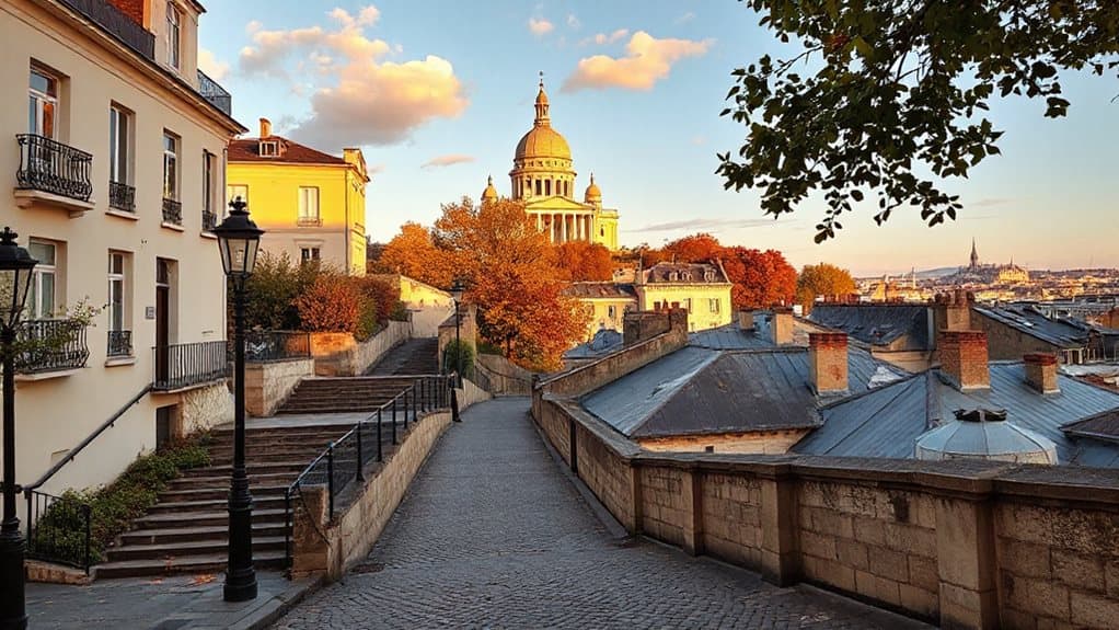 montmartre panoramic artistic hilltop charm