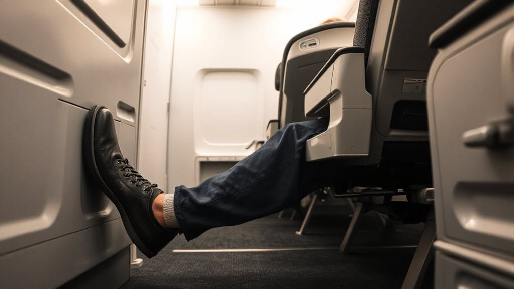 more inches less comfort