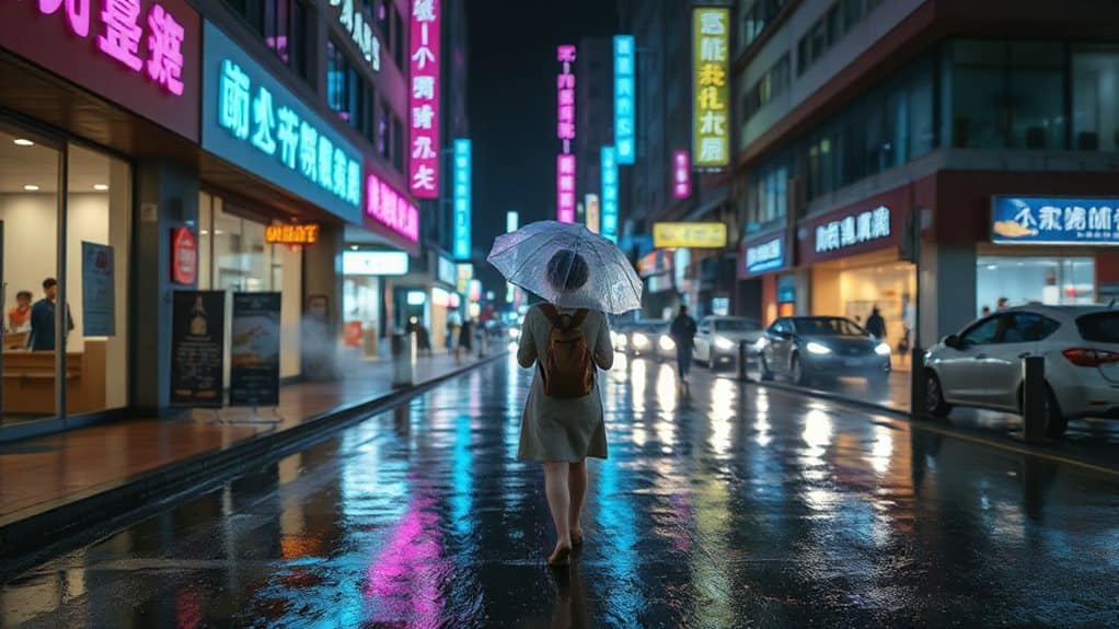 nighttime heat and humidity