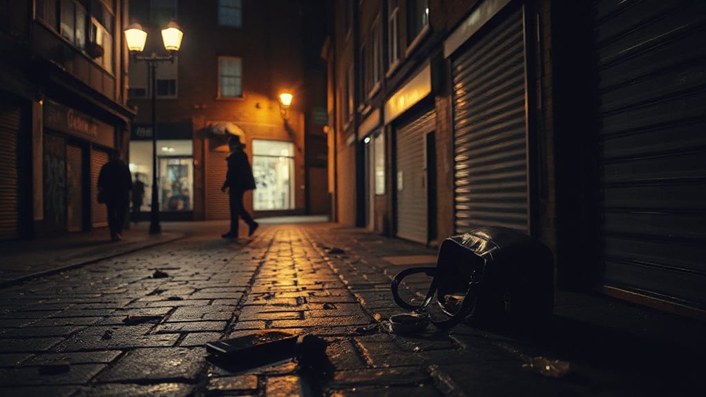 nighttime thefts and violence