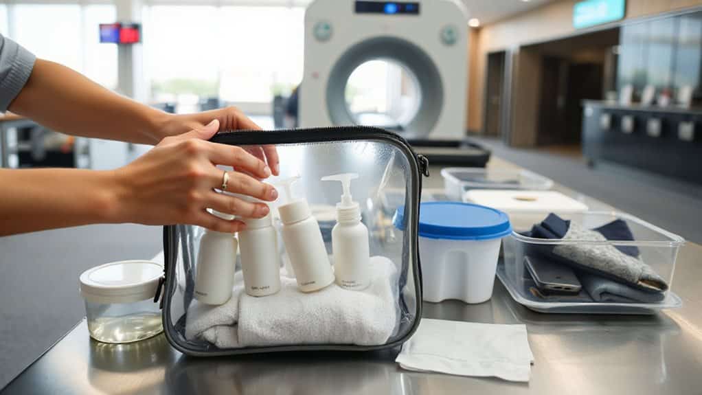 no flammables batteries weapons