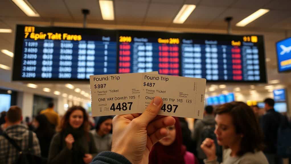 one way equals round trip