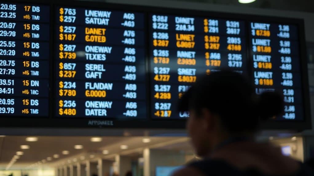 one way fares carry premium