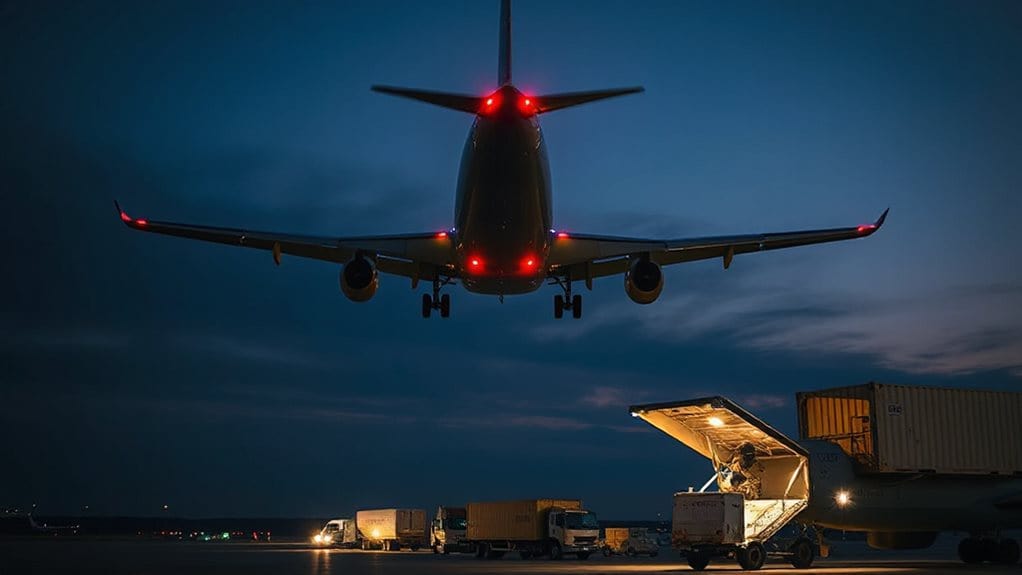 overnight flights boost efficiency