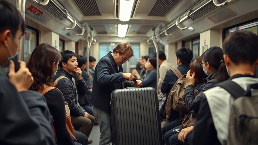 pack light measure luggage