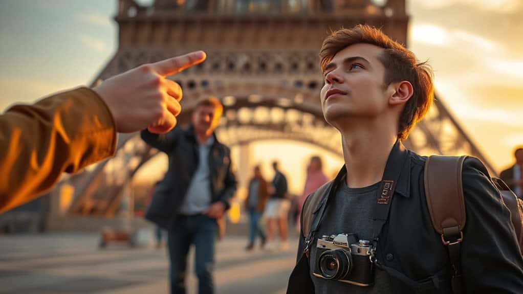 paris travel scam warning