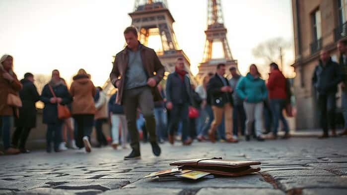pickpockets distractions overpriced tours