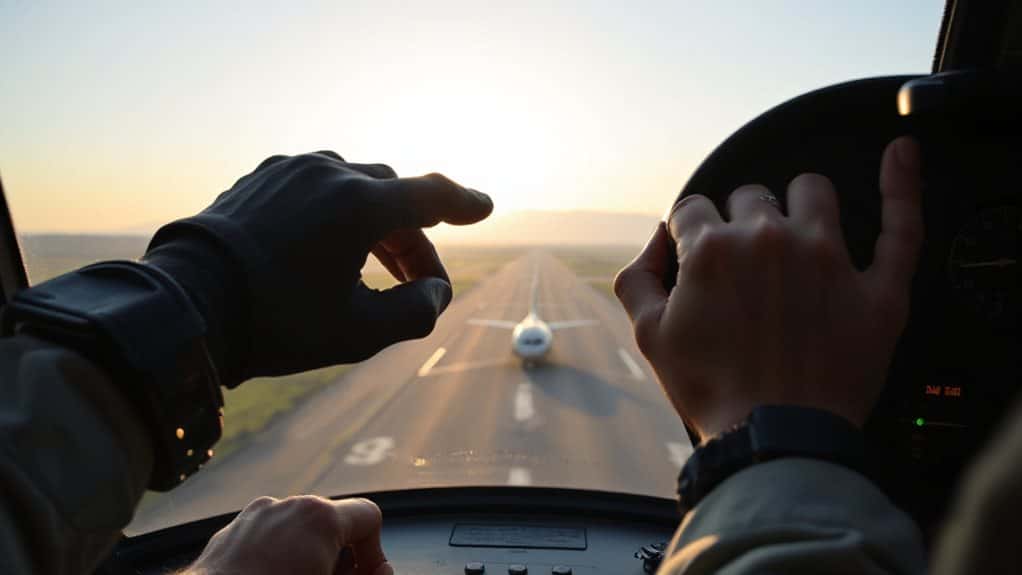 precise preflight smooth liftoff