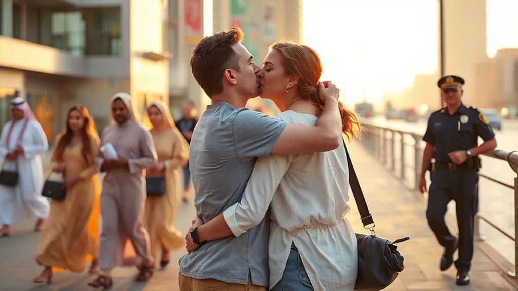 public affection largely prohibited